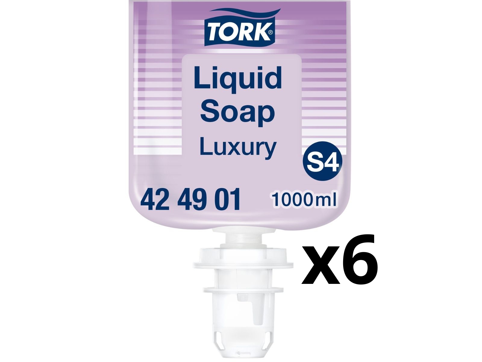 Mydło S4 TORK 424911 Luksusowe Karton 6x 1l